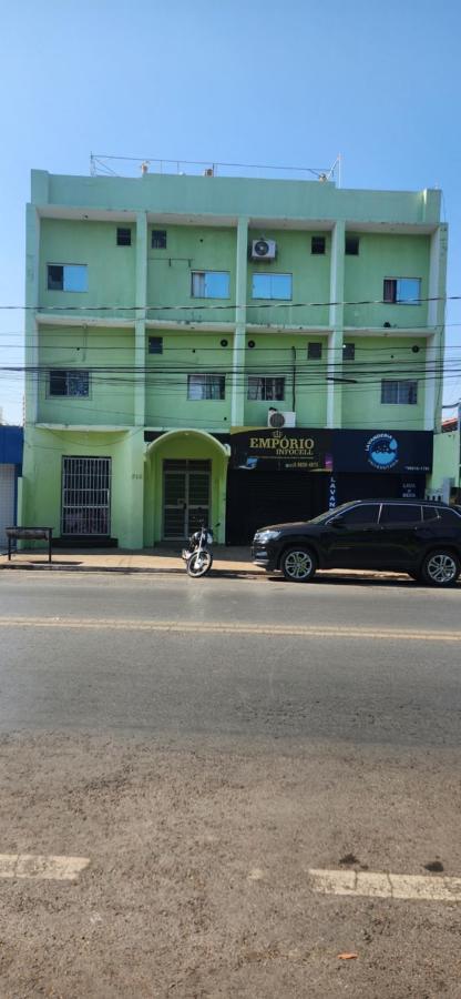 Mr Residence Cuiabá Esterno foto